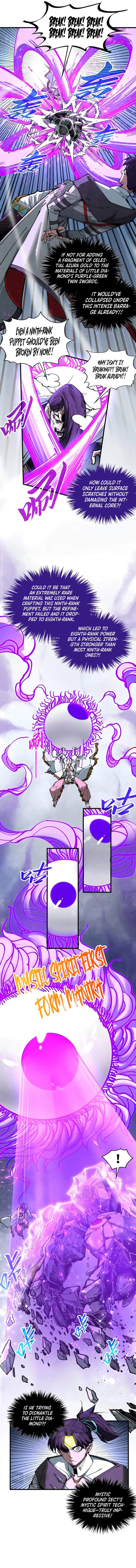 The Eternal Supreme Chapter 428 8